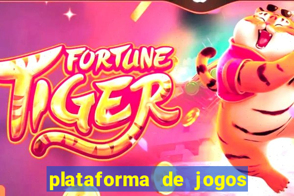 plataforma de jogos de aposta demo